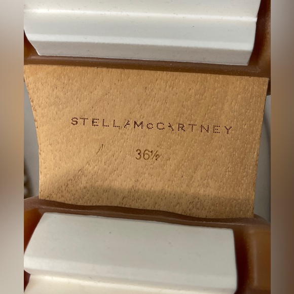 New Stella McCartney Emilie Pull On Leather Chelsea Boots. Size 6 1/2 - Picture 12 of 15